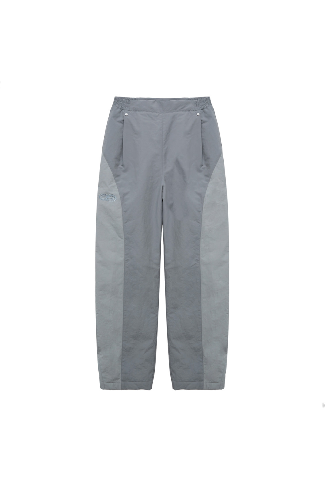 Wide ski pants (Gray)