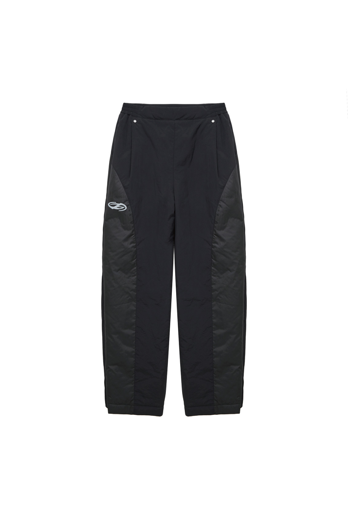 Wide ski pants (Black)
