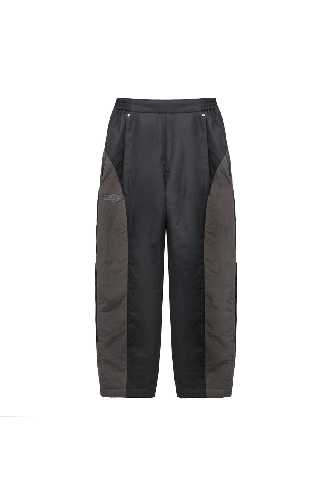 Wide ski pants (Brown)