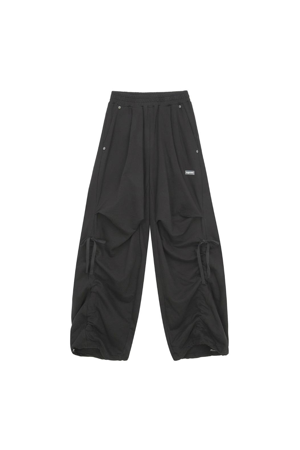 wide jogger pants HS ver (black)